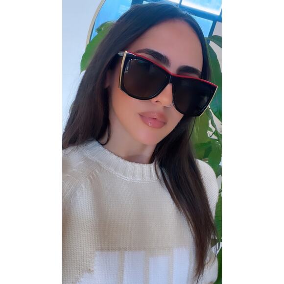 NEW Saint Laurent SL539 Paloma Oversized Sunglasses - Picture 2 of 12